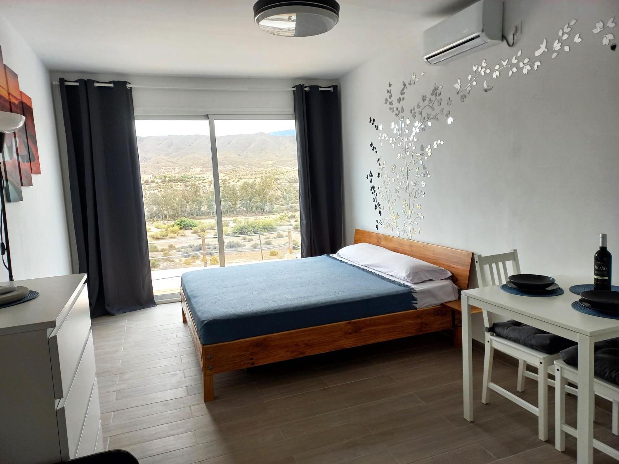Casa Vista De Las Estrellas Apartment Tabernas Bagian luar foto
