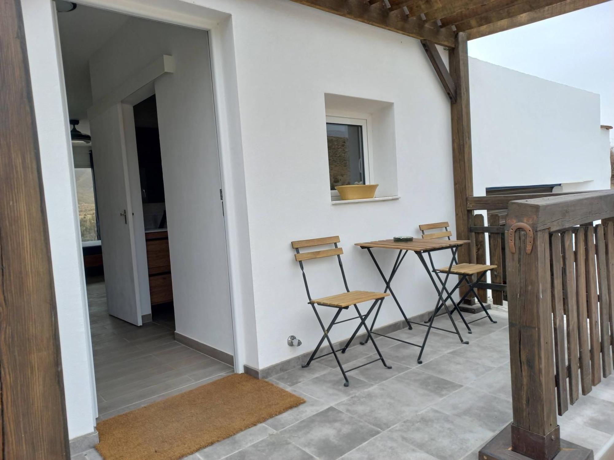 Casa Vista De Las Estrellas Apartment Tabernas Bagian luar foto