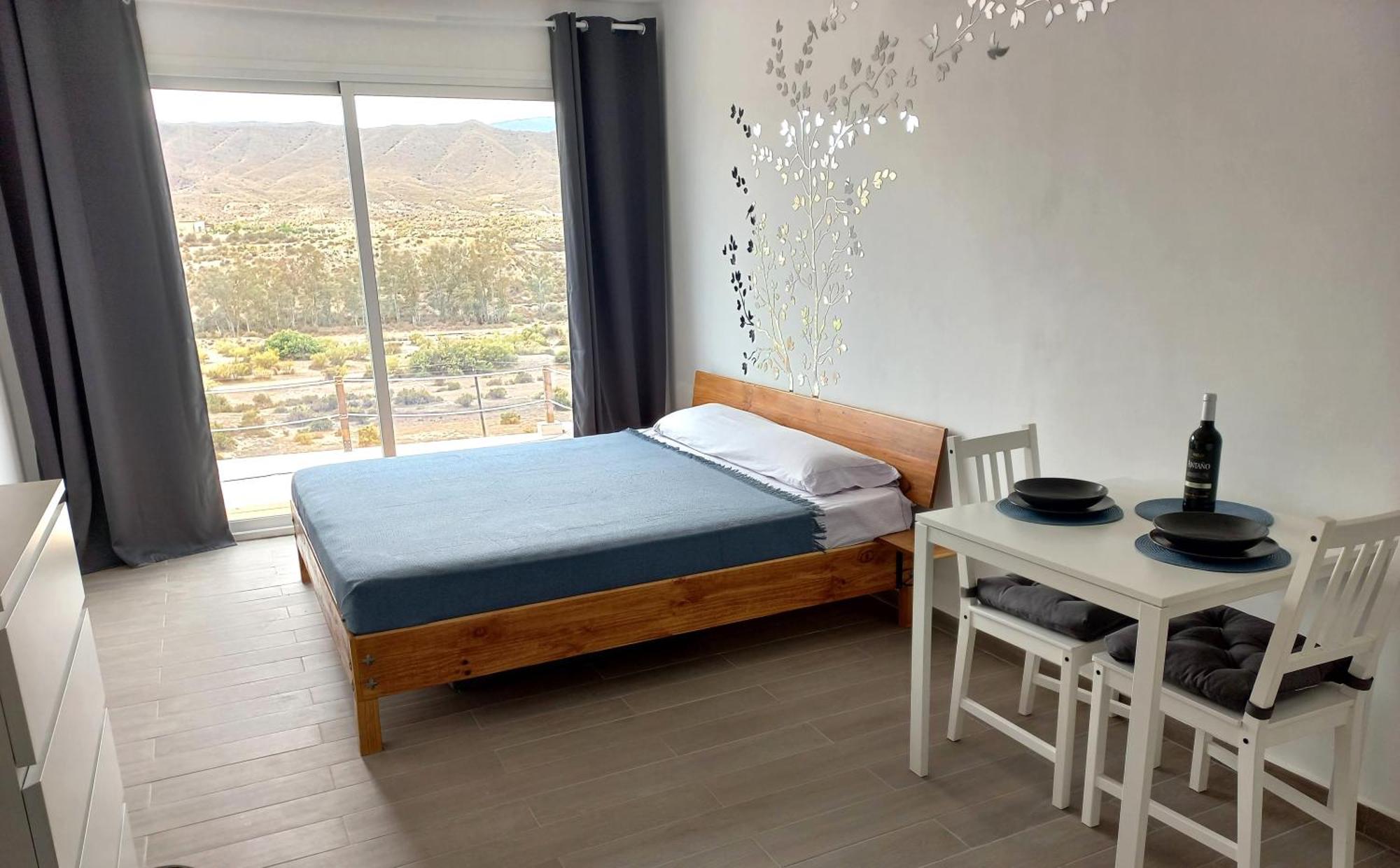 Casa Vista De Las Estrellas Apartment Tabernas Bagian luar foto