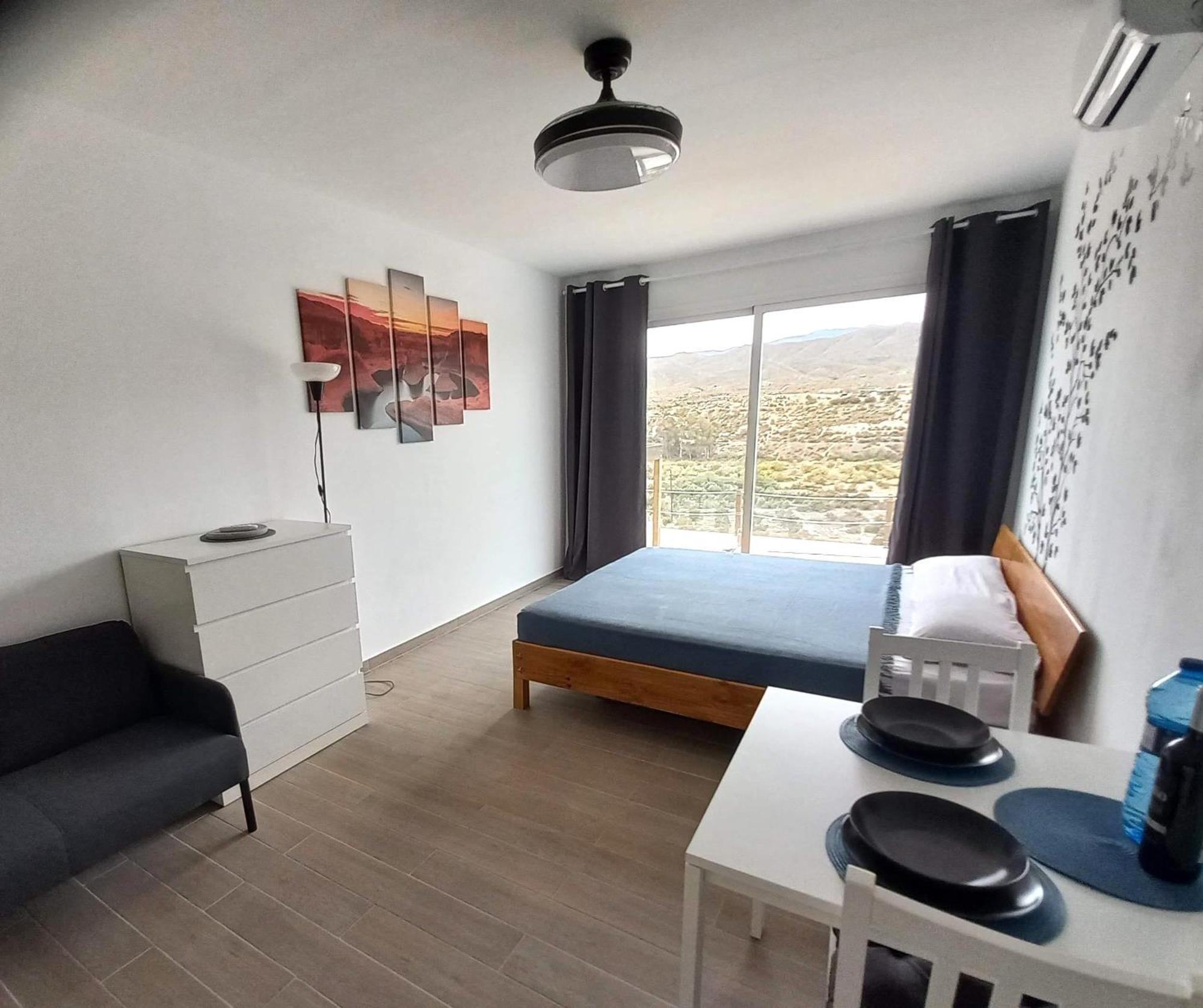 Casa Vista De Las Estrellas Apartment Tabernas Bagian luar foto