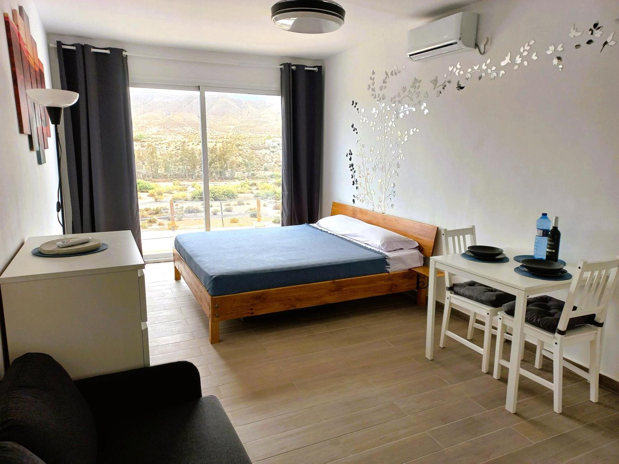 Casa Vista De Las Estrellas Apartment Tabernas Bagian luar foto
