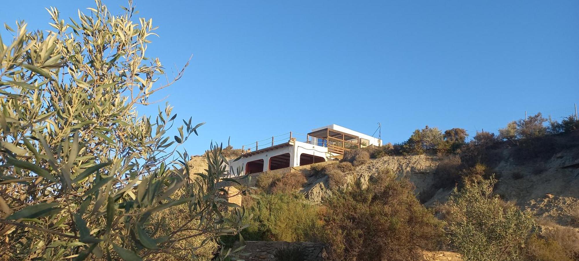 Casa Vista De Las Estrellas Apartment Tabernas Bagian luar foto