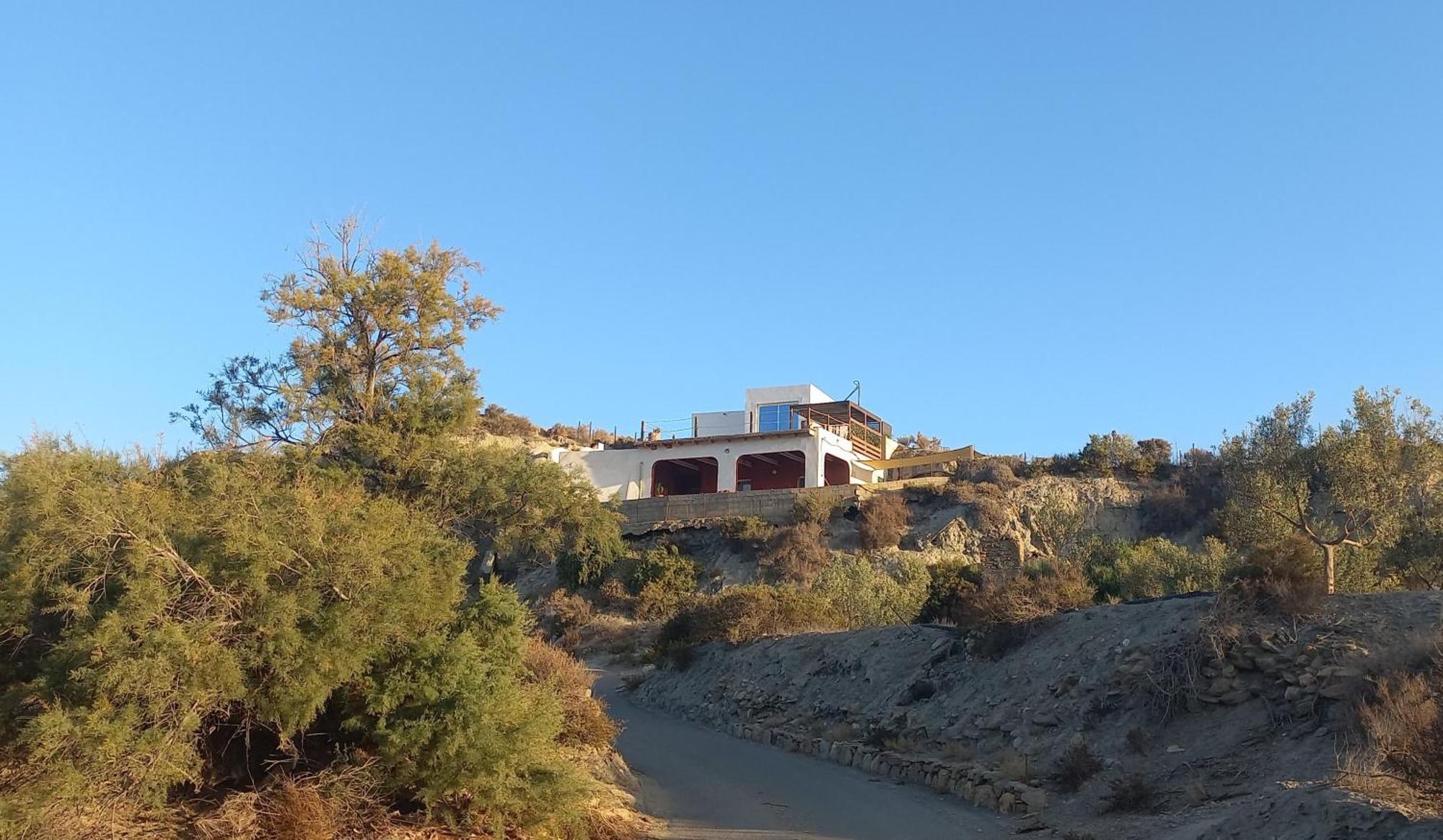 Casa Vista De Las Estrellas Apartment Tabernas Bagian luar foto